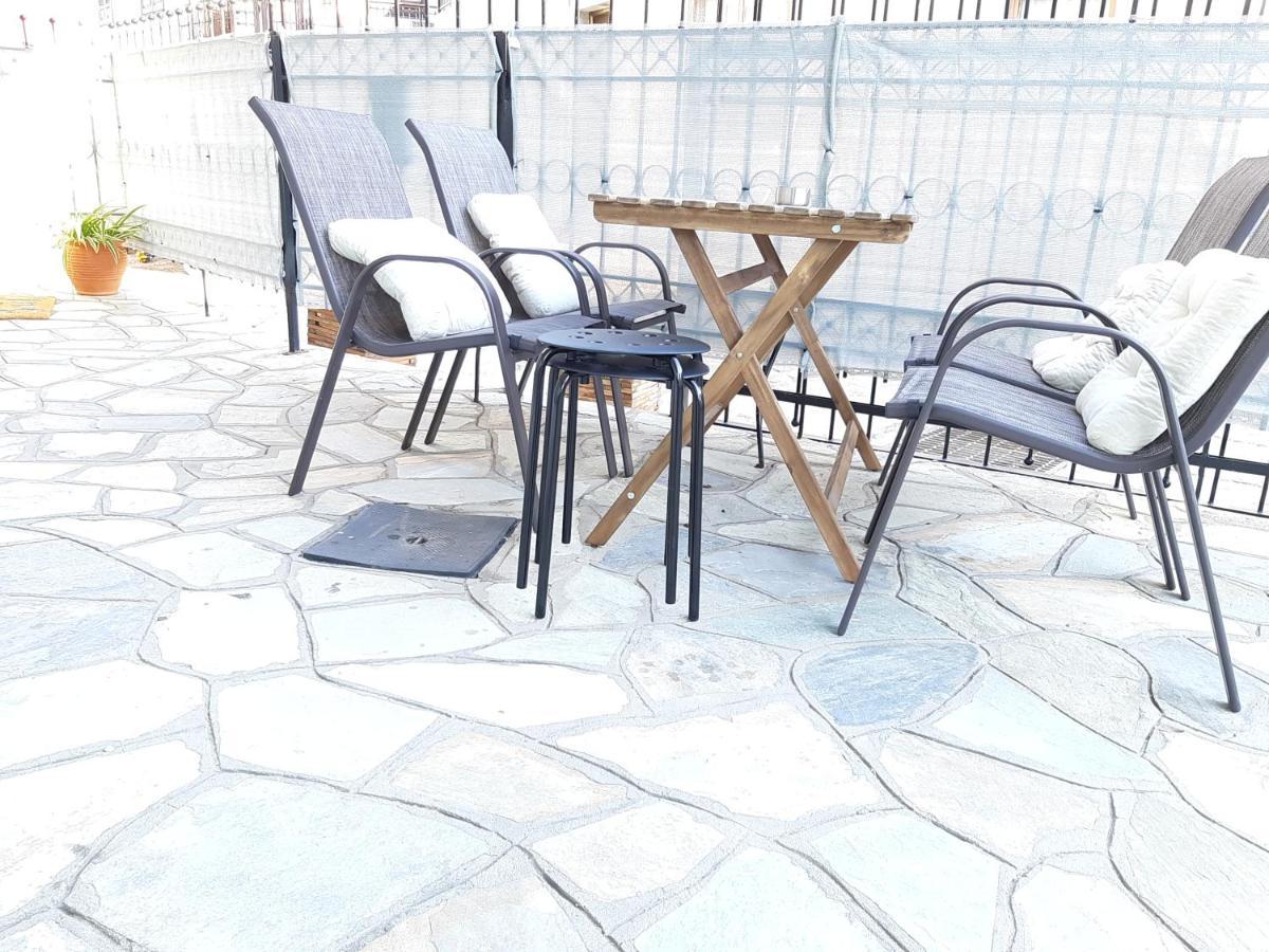 Babis Prinos Apartment Exterior foto